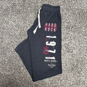 Hard Rock Myrtle Beach Sweatpants Size Small
